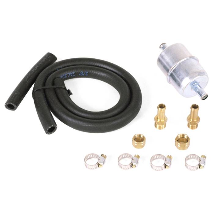 Edelbrock - Edelbrock Fuel Filter And Hose Kit 8135