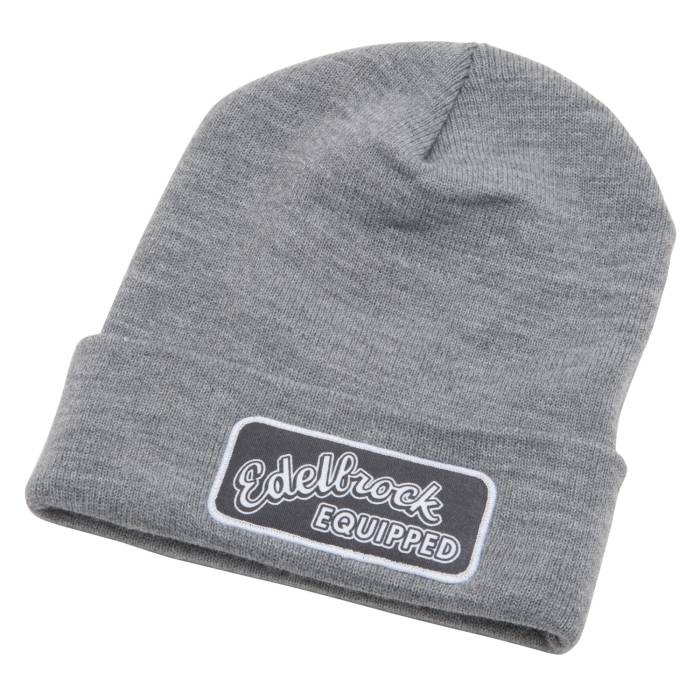 Edelbrock - Edelbrock Beanie Equipped Logo Patch. 9147