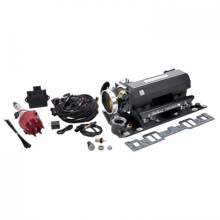 Edelbrock - ED358230 - PRO FLO 4 FUEL INJECTION KIT XT SEQ