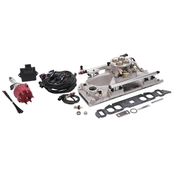 Edelbrock - Edelbrock Pro-Flo 4 EFI System BBC Oval 35830