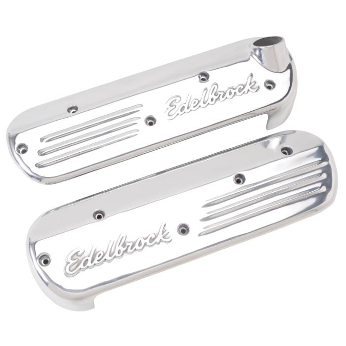 Edelbrock - Edelbrock LS Series #4118 Polished 41181