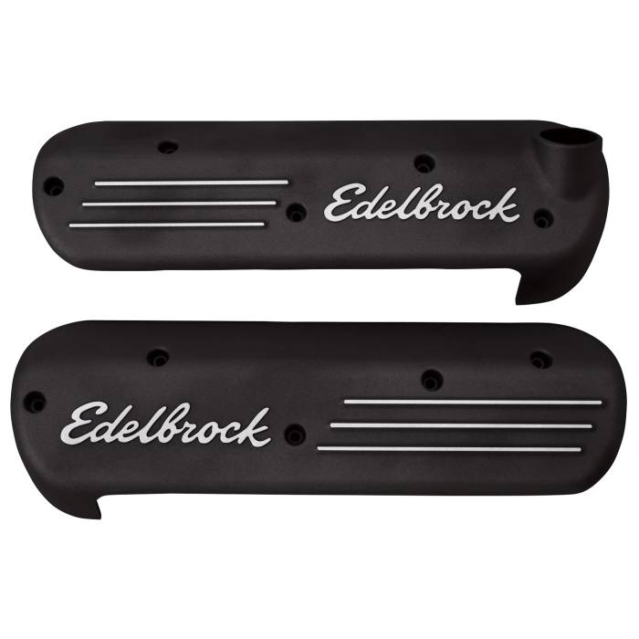 Edelbrock - Edelbrock LS Series #4118 Black 41183