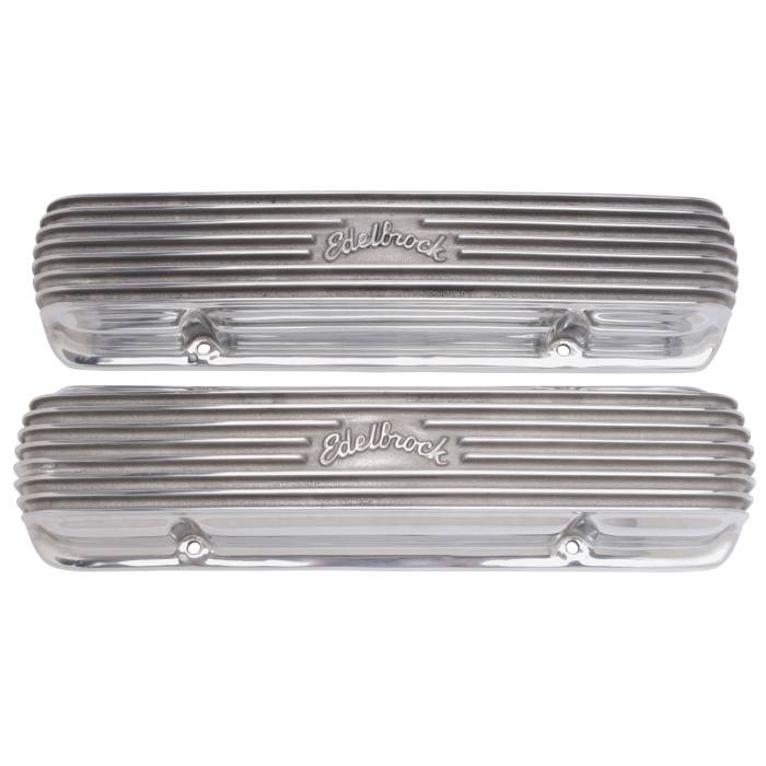 Edelbrock - Edelbrock Classic Series Valve Cover 4130