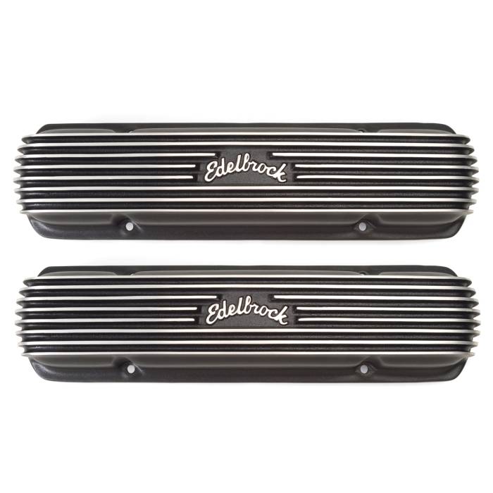 Edelbrock - Edelbrock Classic Series Valve Cover 41303