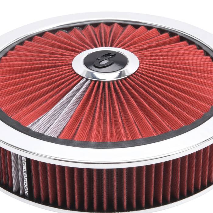 Edelbrock - Edelbrock Air Cleaner Assembly 43660