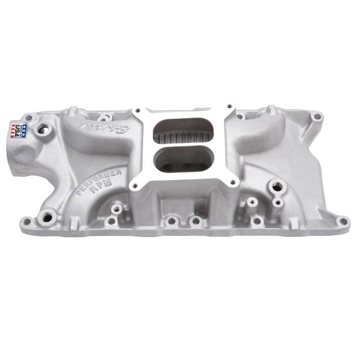 Edelbrock - Edelbrock Performer Series RPM Intake Manifold 7121