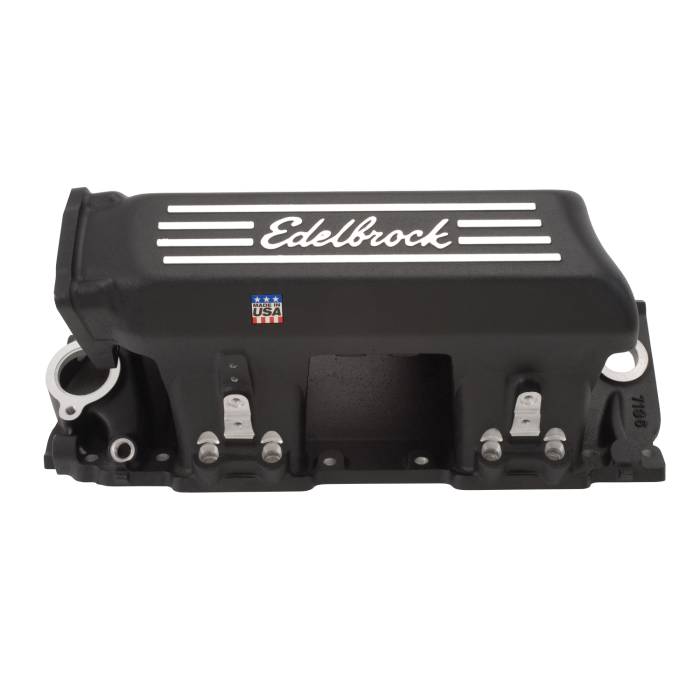 Edelbrock - Edelbrock Bk Pro Flo XT BBC Rectangular Intake 71363