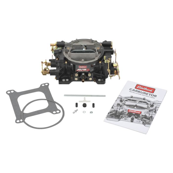 Edelbrock - Edelbrock AVS2 650 CFM Black Carburetor 19053