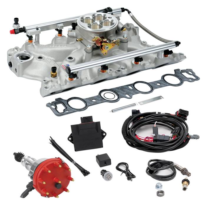 Edelbrock - ED356800 - PF4 FUEL INJECTION KIT SEQUENTIAL P