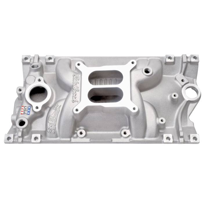 Edelbrock - Edelbrock Performer EPS Vortec SBC Intake Manfld 2716