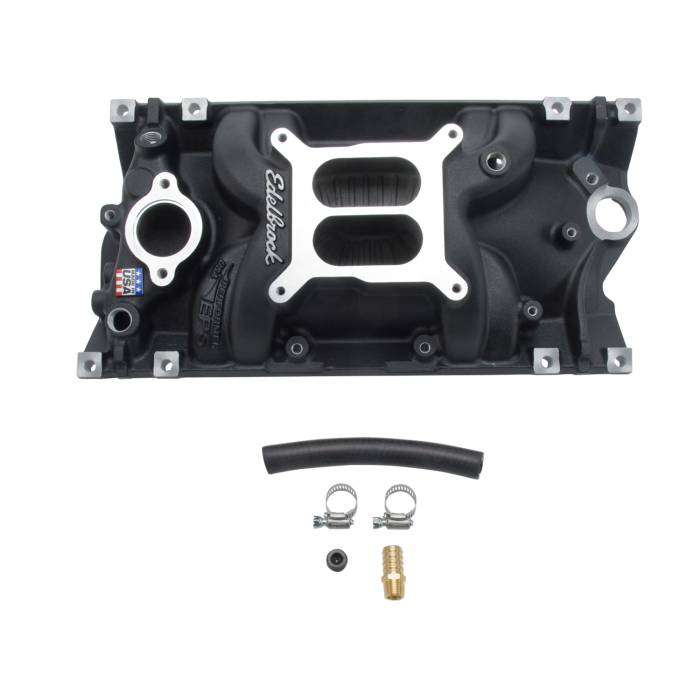 Edelbrock - Edelbrock Performer EPS Vortec Intake Manifold 27163