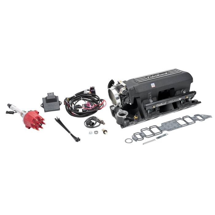 Edelbrock - ED358730 - PRO FLO 4 FUEL INJECTION KIT XT SEQ