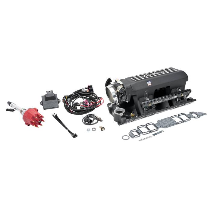 Edelbrock - ED35883 - Pro-Flo 4 EFI XT-Style Kit #35883 For Chevy Big-Block Rectangle Port