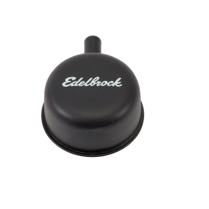 Edelbrock - Edelbrock Round Breather W/Vent Nipple 4413