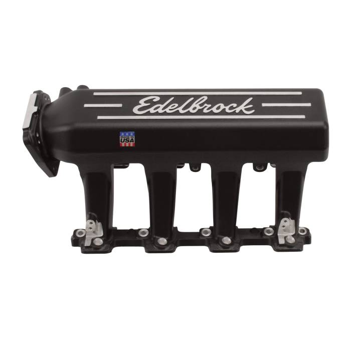 Edelbrock - Edelbrock Black Pro Flo XT LS2 Intake Manifold 71403