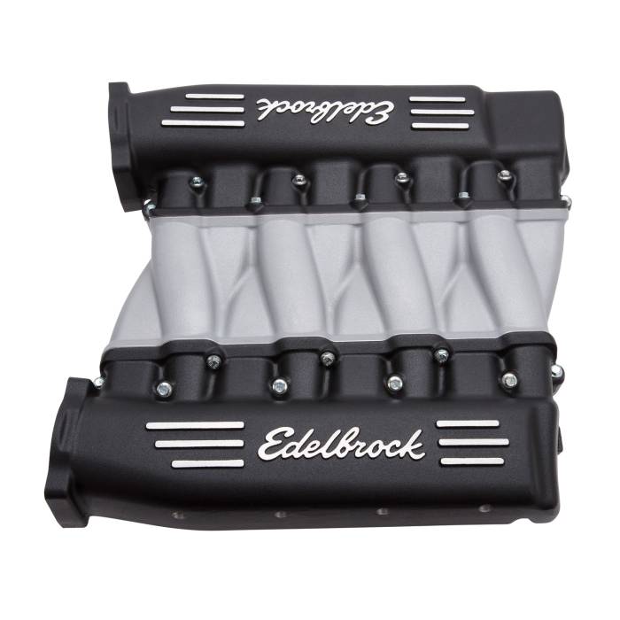 Edelbrock - Edelbrock Black Cross- Ram LS3 Intake Manifold 71413