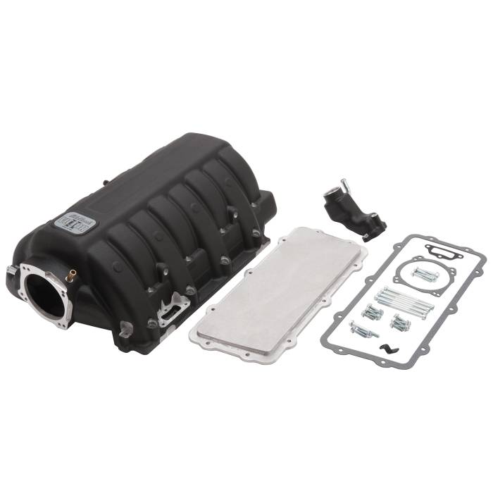 Edelbrock - Edelbrock Black Victor Gen 3 Hemi Intake Manifold 7179