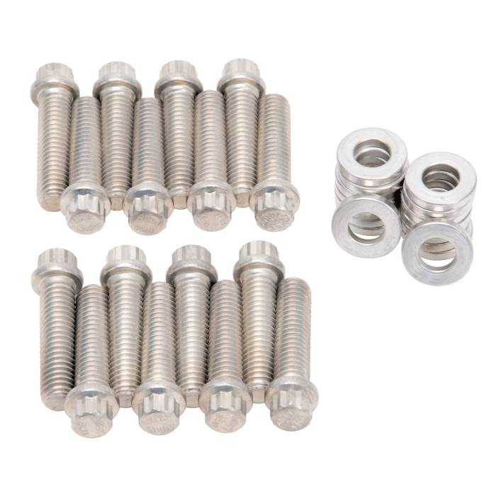 Edelbrock - Edelbrock Intake Manifold Bolt Set 8564