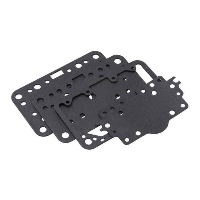 Edelbrock - Edelbrock Metering Block Asst Pack Of Four Gasket 12371