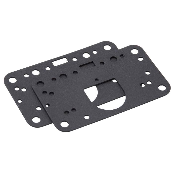 Edelbrock - Edelbrock Metering Block Black Gasket Pair 12380