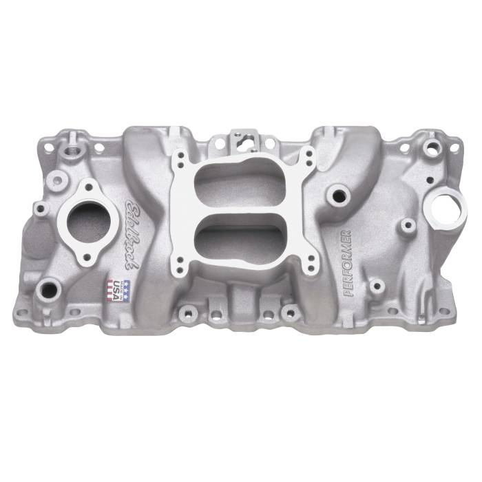 Edelbrock - Edelbrock Performer Intk Mnfld 1987-95 SBC 2104