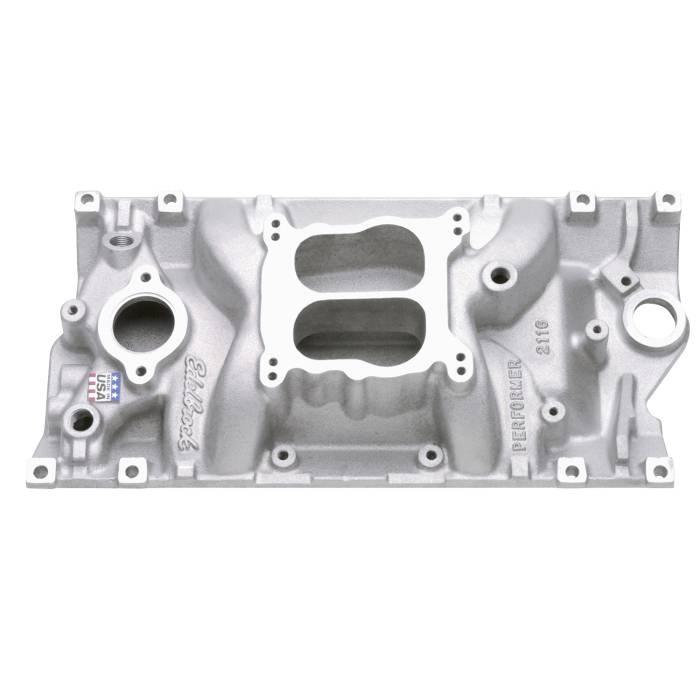 Edelbrock - Edelbrock Performer Vortec Intake Manifold 2116