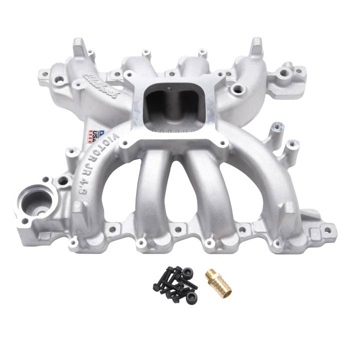 Edelbrock - Edelbrock Victor Jr Ford 4.6L Modular Carburetor 2838