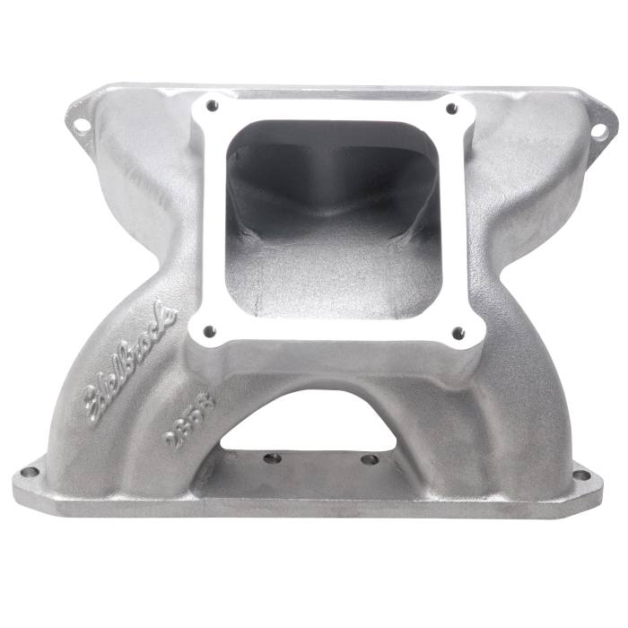 Edelbrock - Edelbrock Victor SBC 18D Spider Intake Manifold 2858