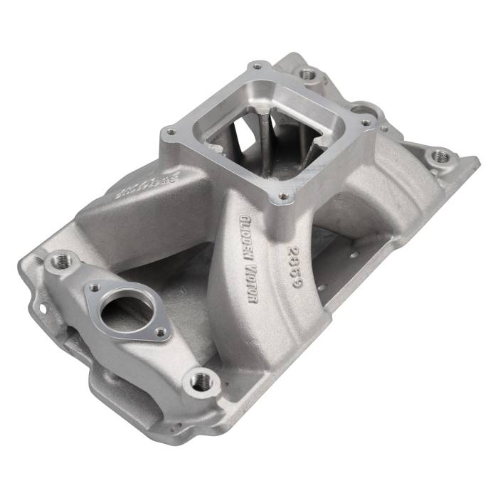 Edelbrock - Edelbrock Victor SBC 18D Spider Intake Manifold 2859