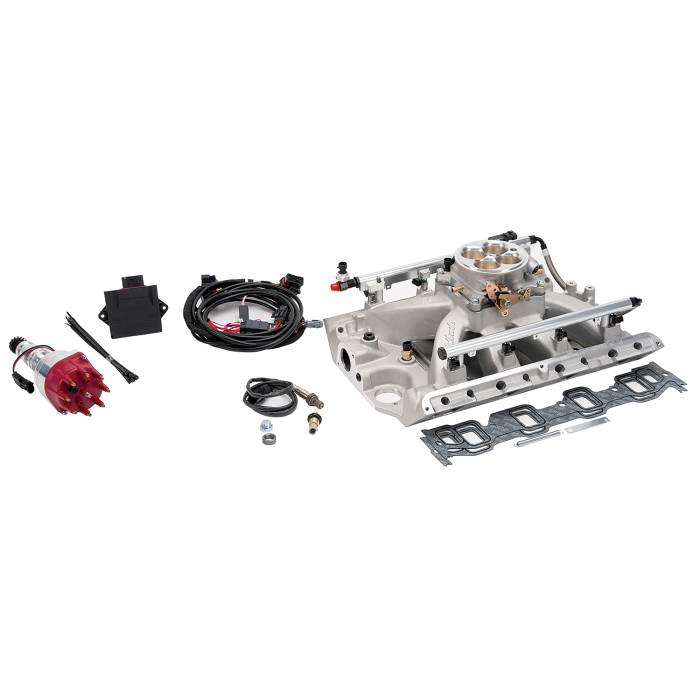 Edelbrock - Edelbrock Pro-Flo 4 EFI System Ford FE 35960