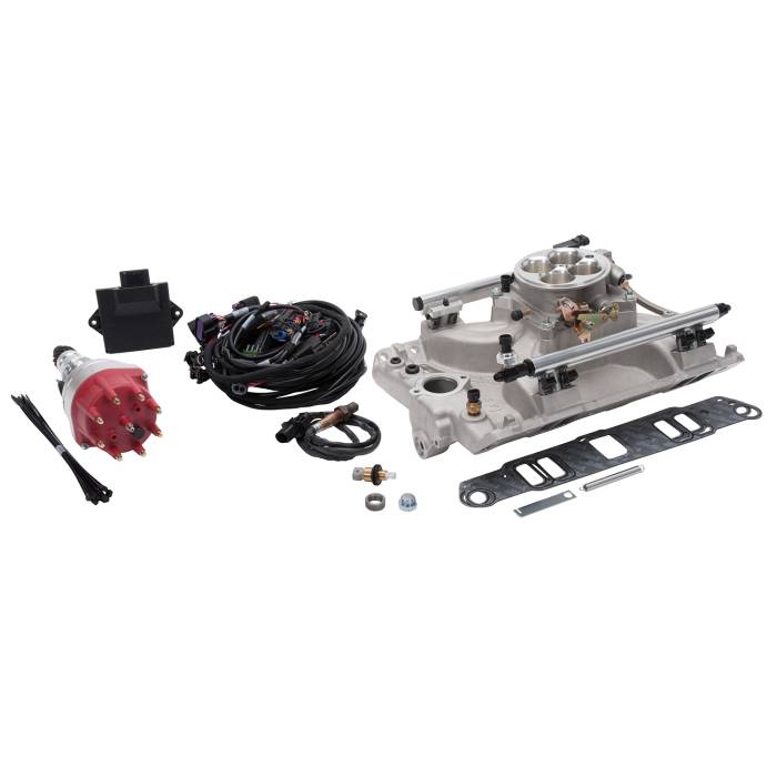 Edelbrock - Edelbrock Pro-Flo 4 EFI System Pontiac 35970