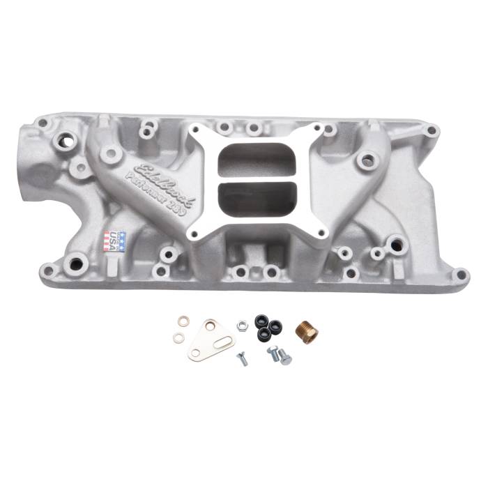 Edelbrock - Edelbrock Performer Series Intake Manifold 2121