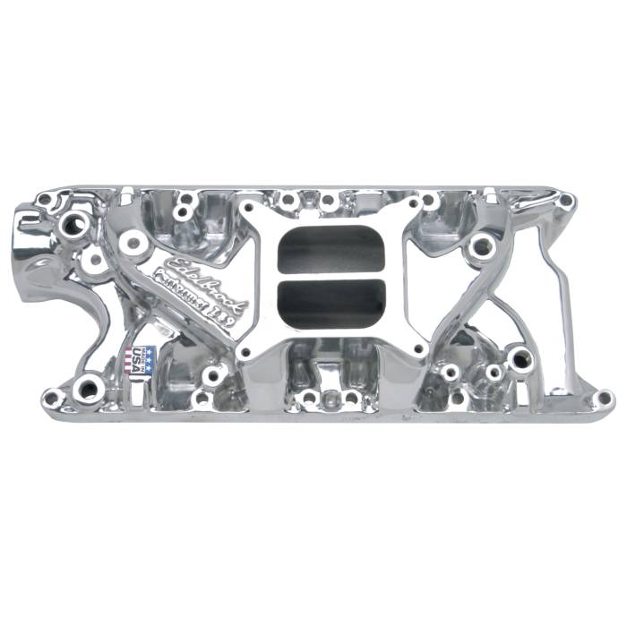 Edelbrock - Edelbrock Polished Per Intake Manifold SBF 260-302 21211