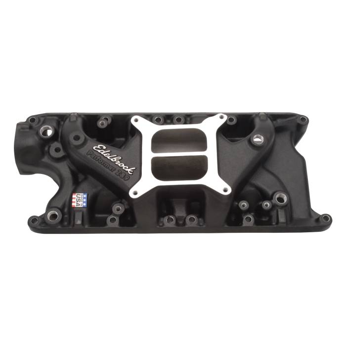 Edelbrock - Edelbrock Black Performer Intake Mnfld SBF 260-302 21213