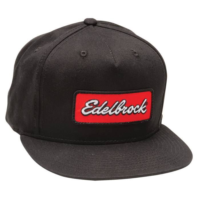 Edelbrock - Edelbrock Badge Snapback Hat 289424