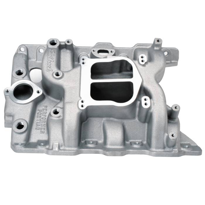 Edelbrock - Edelbrock Performer 326-455 Pontiac Intake Manfld 2156