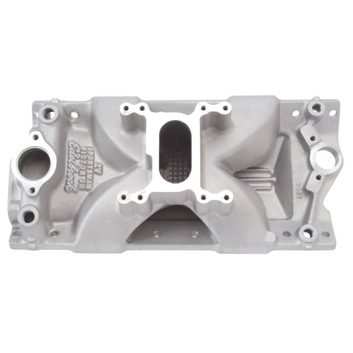 Edelbrock - Edelbrock Victor Jr Sportsman 2V SBC Intake 2901