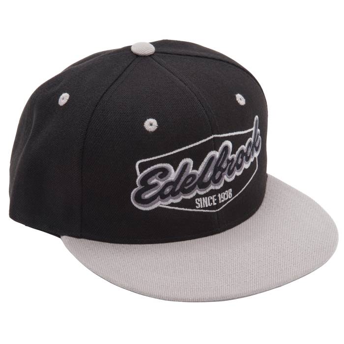 Edelbrock - Edelbrock Edel Snapback Script Logo On The Front. 9176