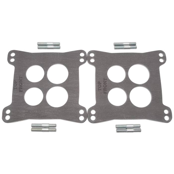 Edelbrock - Edelbrock Dual Quad Insulator Kit (2) 9267