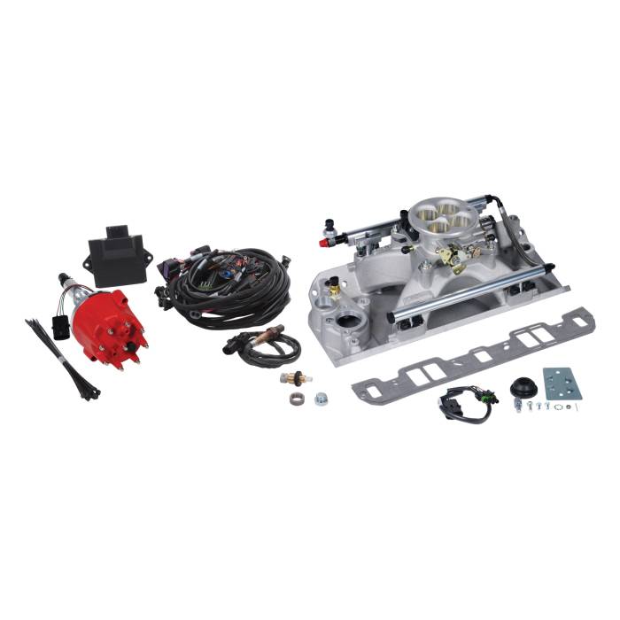 Edelbrock - ED356500 - PF4 FUEL INJECTION KIT SEQUENTIAL P