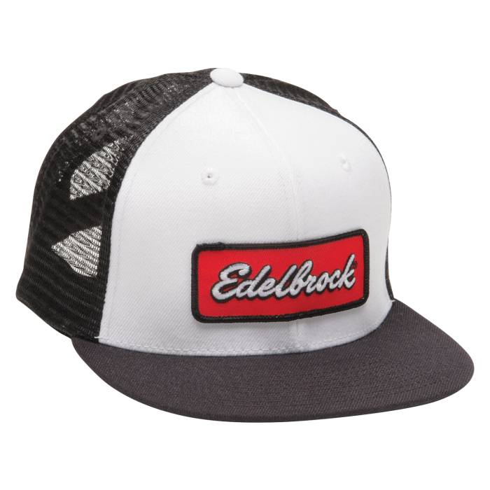 Edelbrock - Edelbrock Badge Mesh Snapback Hat 289425