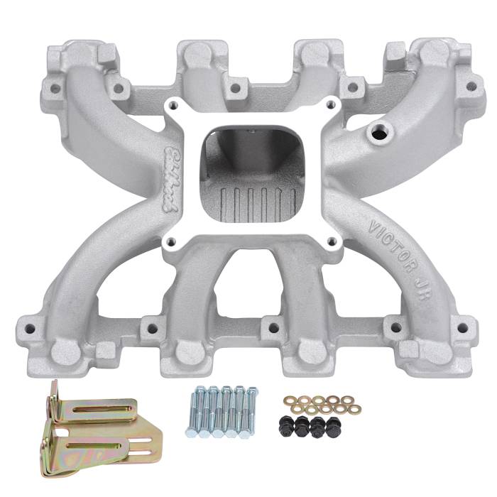 Edelbrock - Edelbrock Victor Jr LS1 Carbureted Intake Manifold 29087