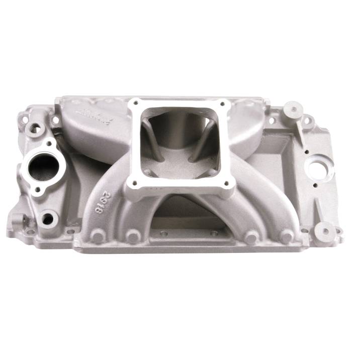 Edelbrock - Edelbrock Super Victor Tall Deck 10.2 Intake Manif 2916