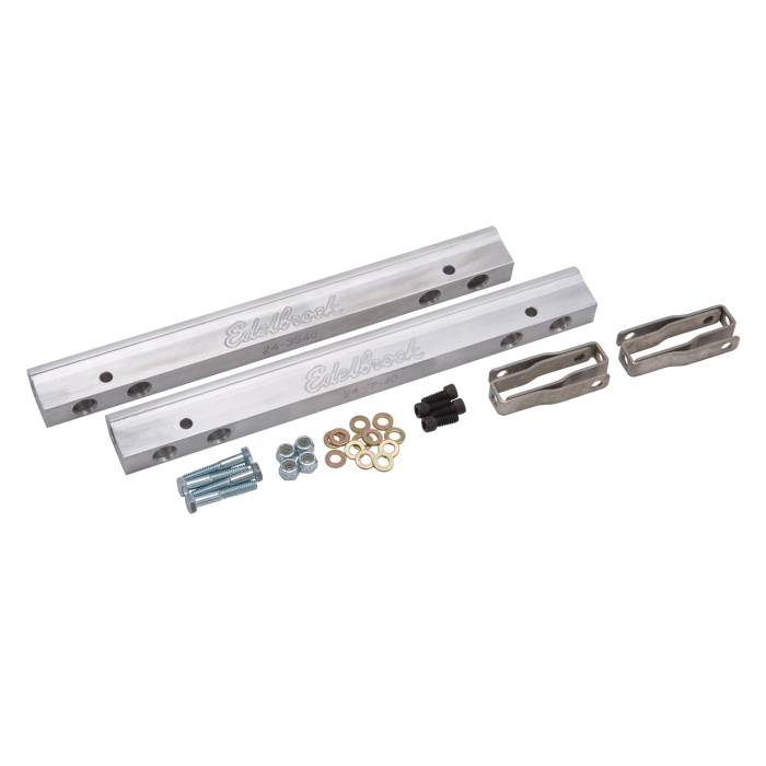 Edelbrock - Edelbrock Small Block Chevy Fuel Rail Kit 3631