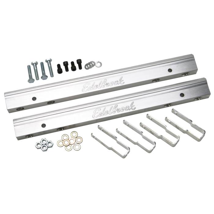 Edelbrock - Edelbrock Super Victor EFI Fuel Rail Kit 3633