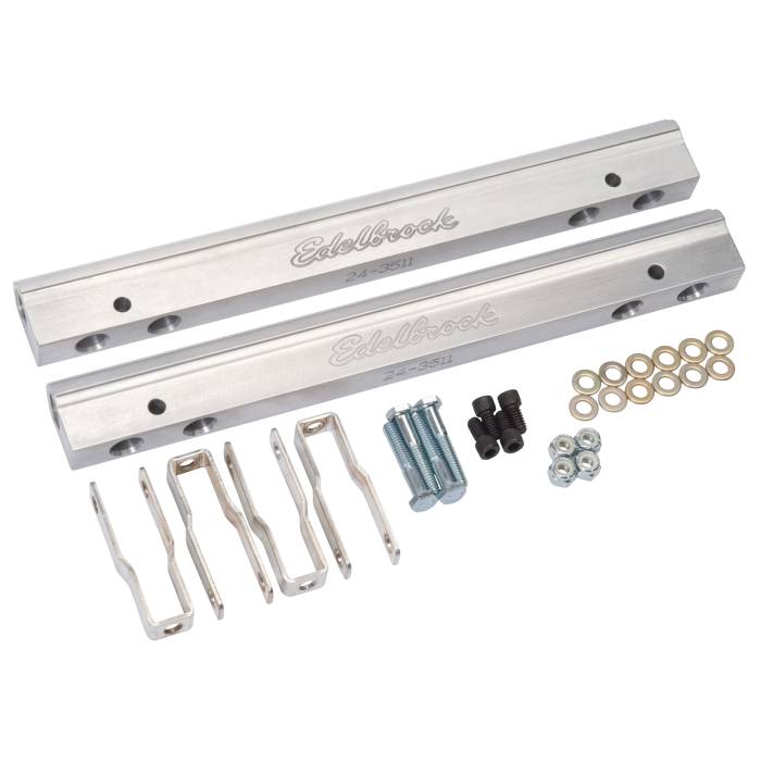 Edelbrock - Edelbrock Small Block Chrysler Fuel Rail Kit 3641