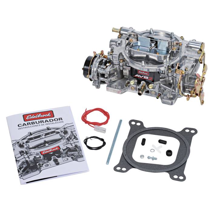 Edelbrock - Edelbrock AVS2 650 CFM Carburetor 1906