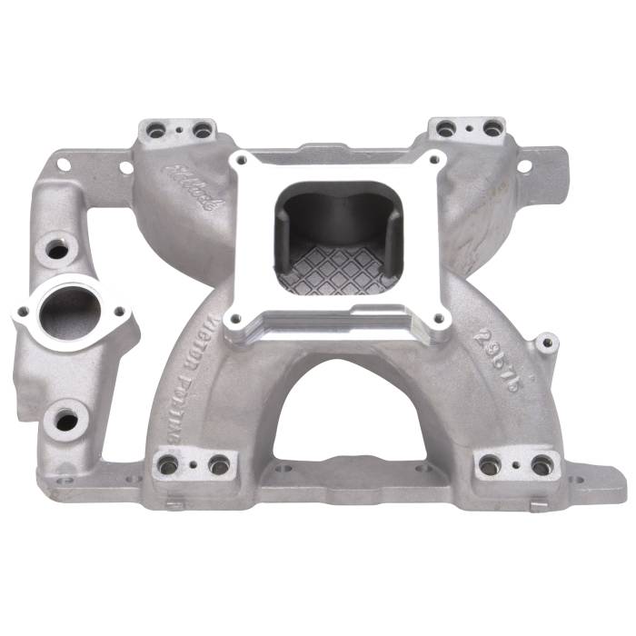 Edelbrock - Edelbrock EFI Super Vic Pontiac STD Flange Intake 29575