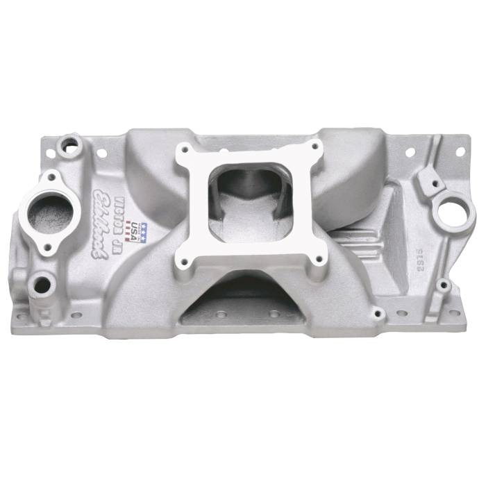 Edelbrock - Edelbrock Victor Jr SBC Intake Manifold 2975