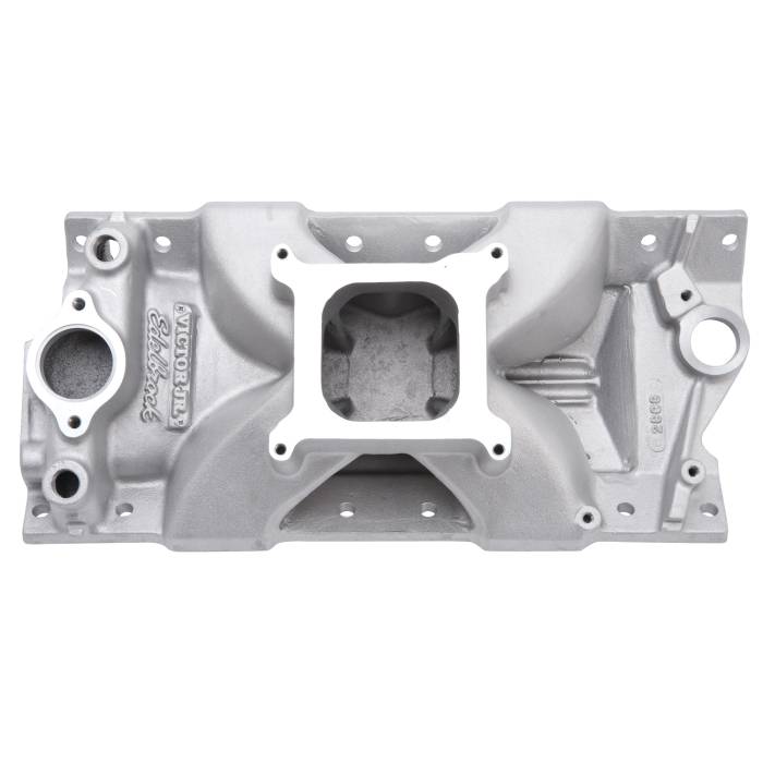 Edelbrock - Edelbrock Victor Jr Tall SBC Intake Manifold 2999